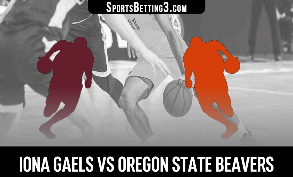 Iona vs Oregon State Odds