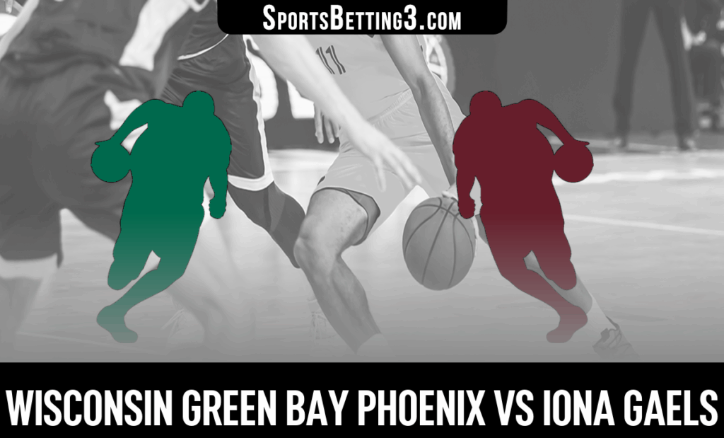 Wisconsin Green Bay vs Iona Odds