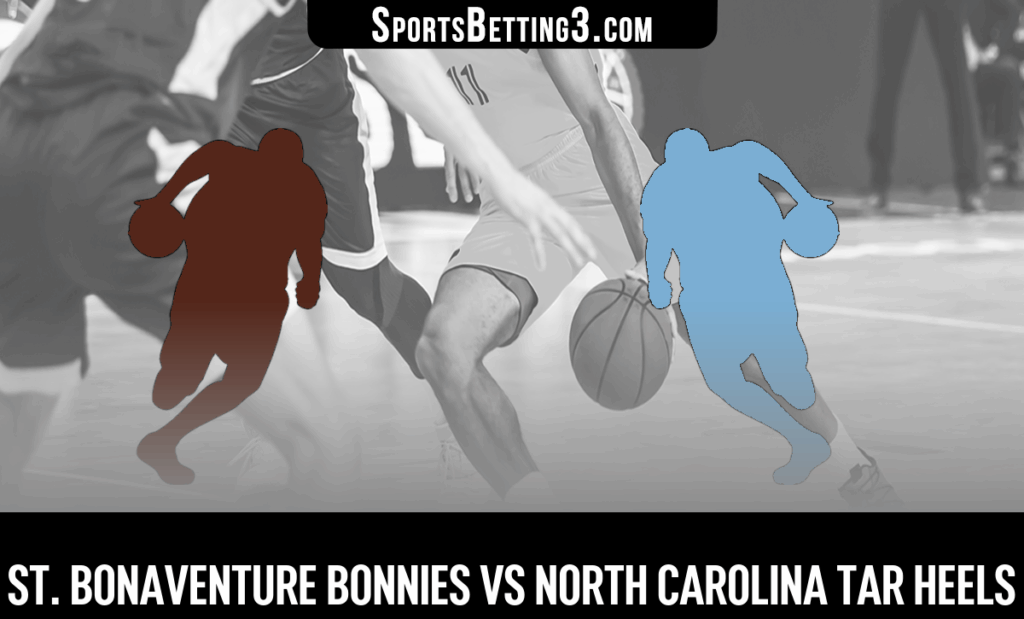 St. Bonaventure vs North Carolina Odds