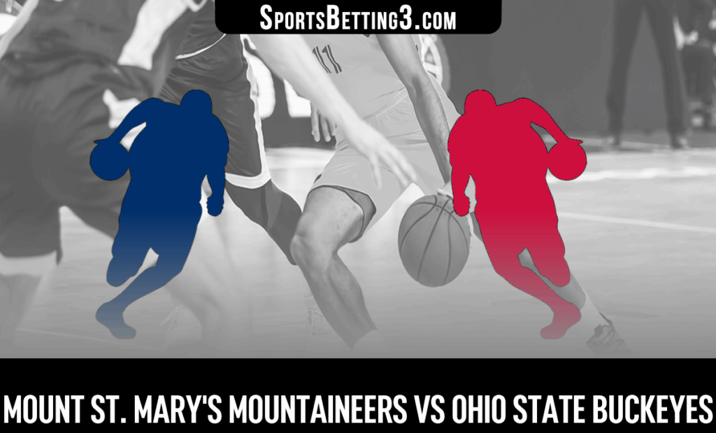 Mount St. Mary's vs Ohio State Odds