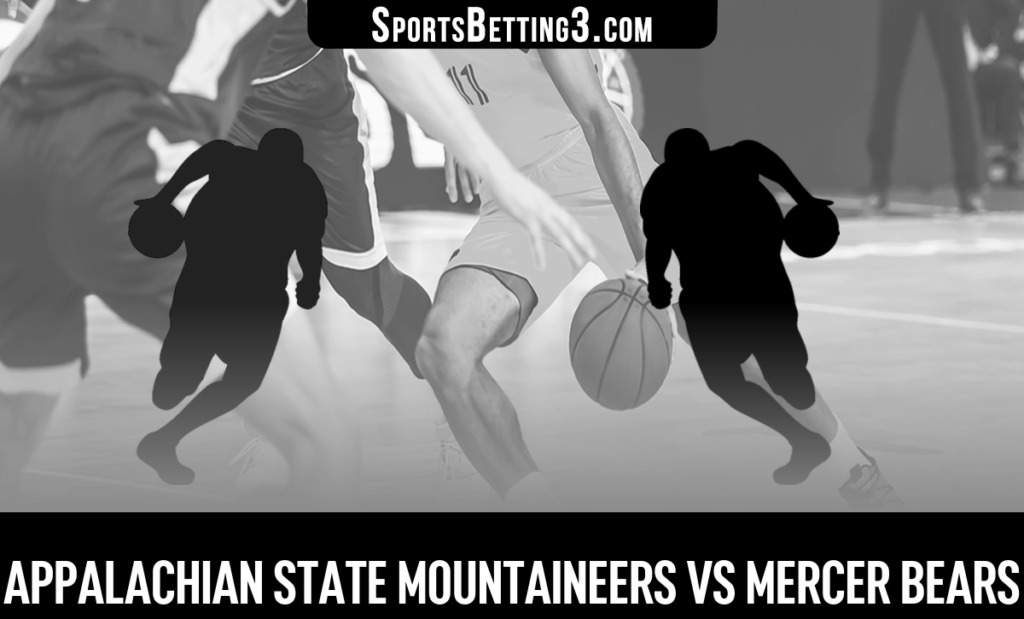 Appalachian State vs Mercer Odds