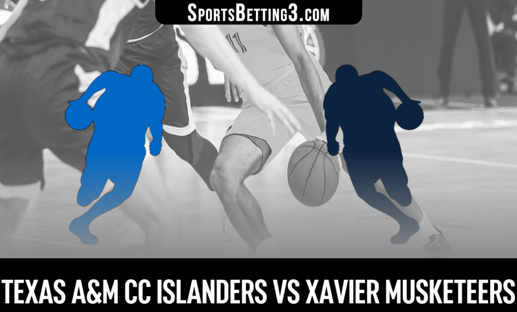 Texas A&M CC vs Xavier Odds