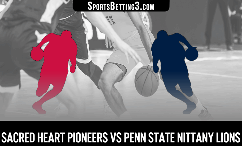 Sacred Heart vs Penn State Odds