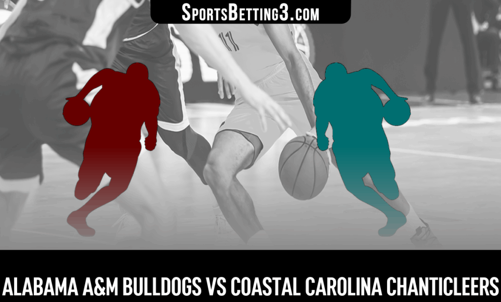 Alabama A&M vs Coastal Carolina Odds