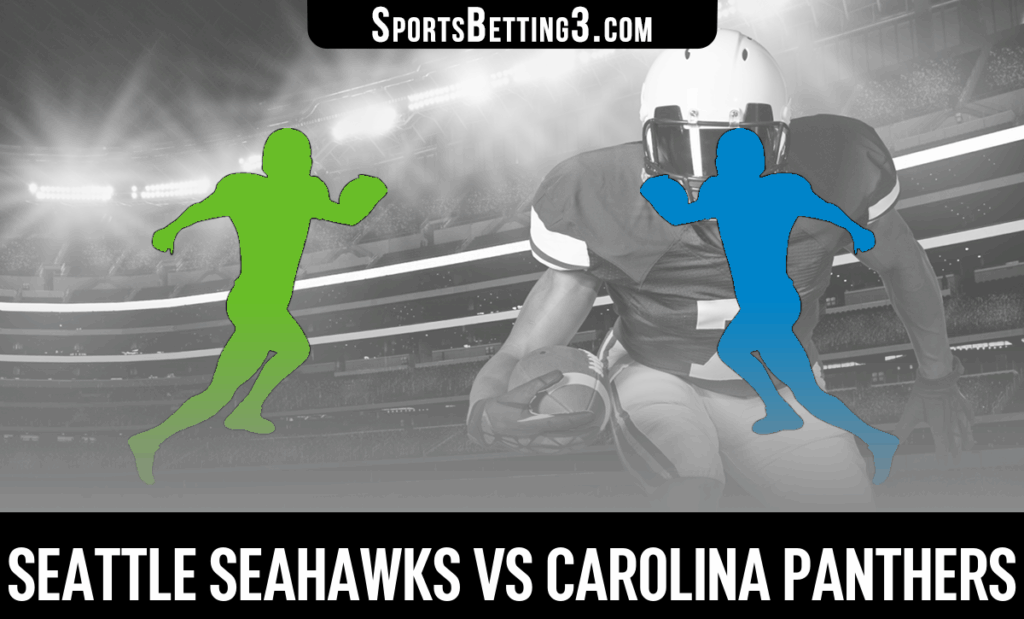 Seattle Seahawks vs Carolina Panthers Odds