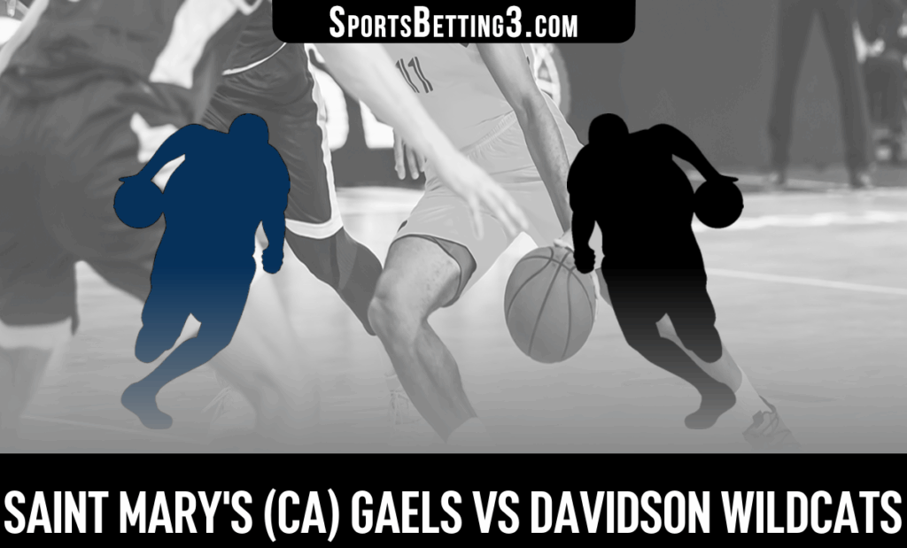Saint Mary's (CA) vs Davidson Odds