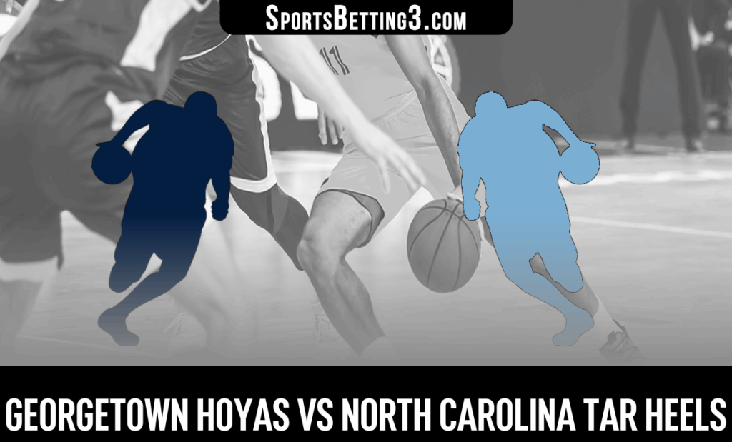 Georgetown vs North Carolina Odds