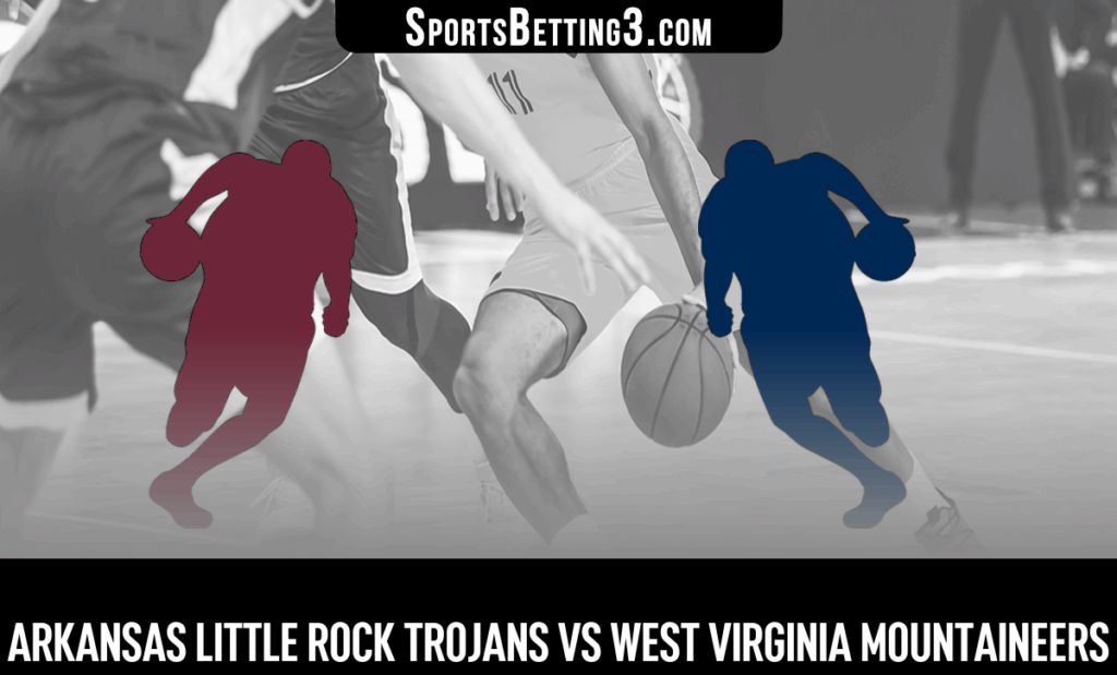 Arkansas Little Rock vs West Virginia Odds