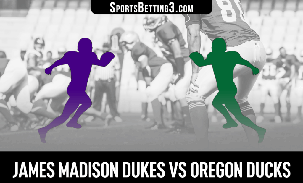 James Madison vs Oregon Odds