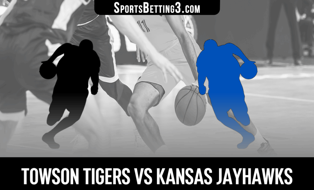 Towson vs Kansas Odds