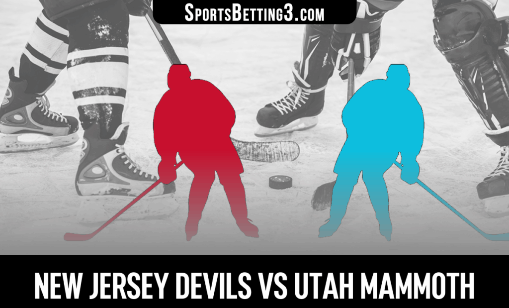 New Jersey Devils vs Utah Mammoth Odds