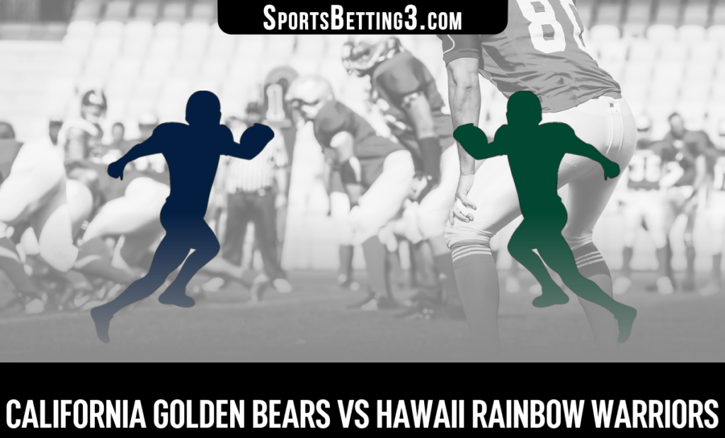 California vs Hawaii Odds