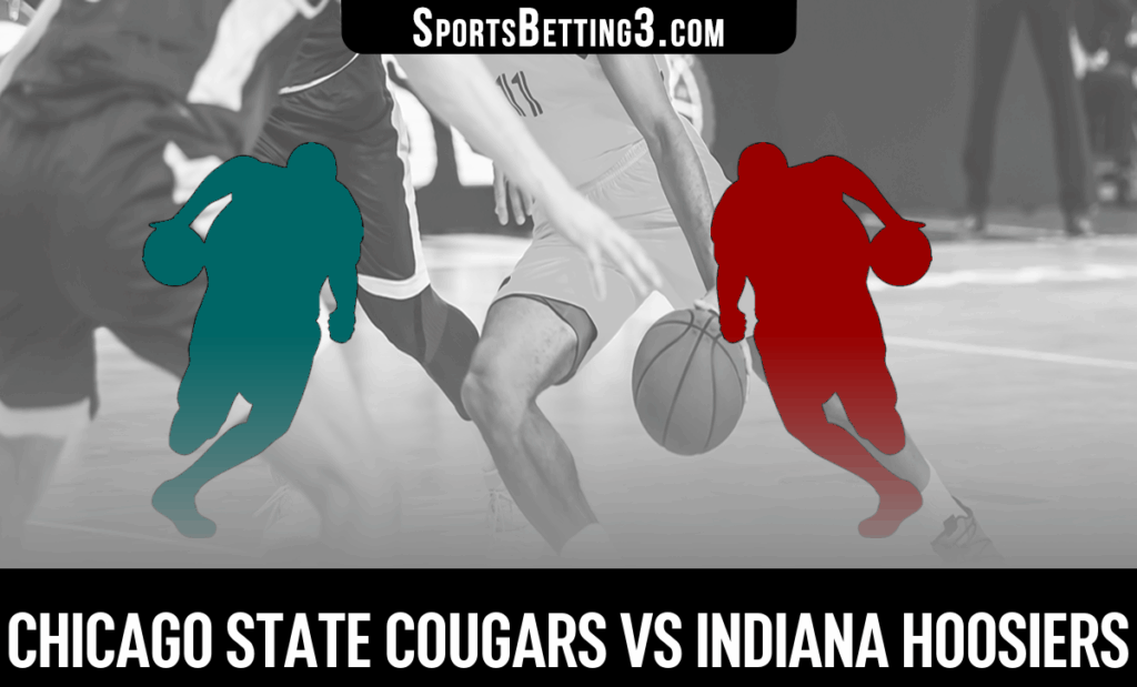 Chicago State vs Indiana Odds