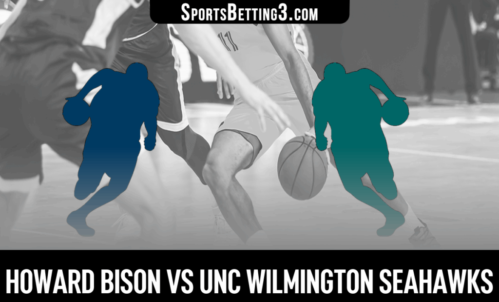 Howard vs UNC Wilmington Odds