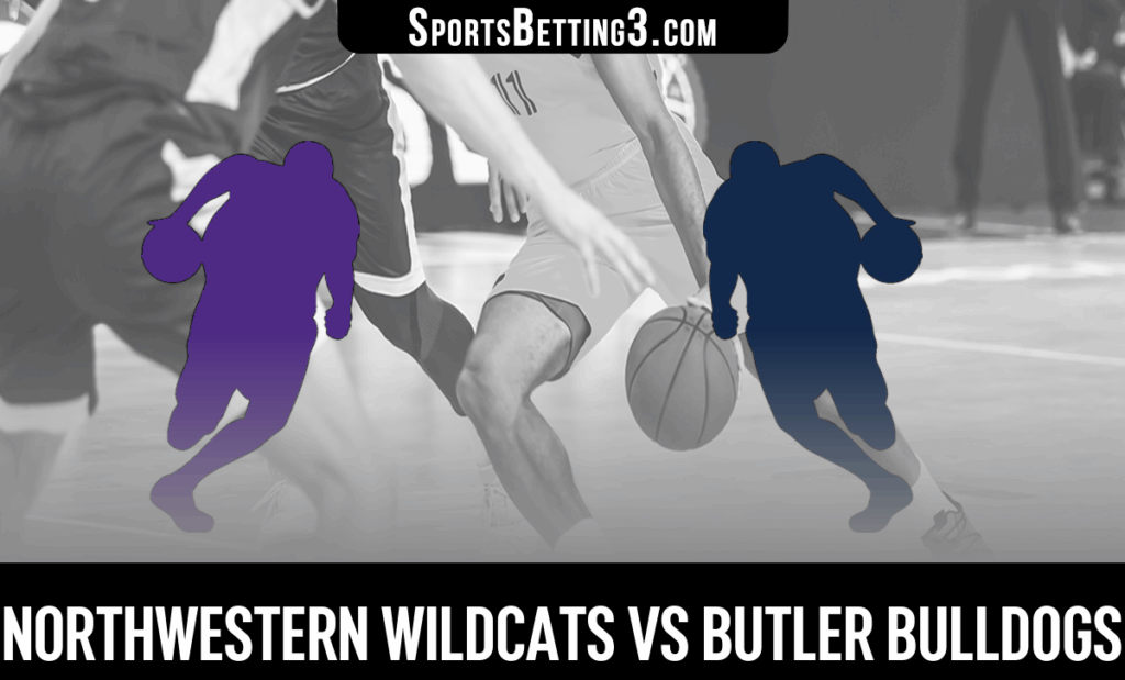 Northwestern vs Butler Odds
