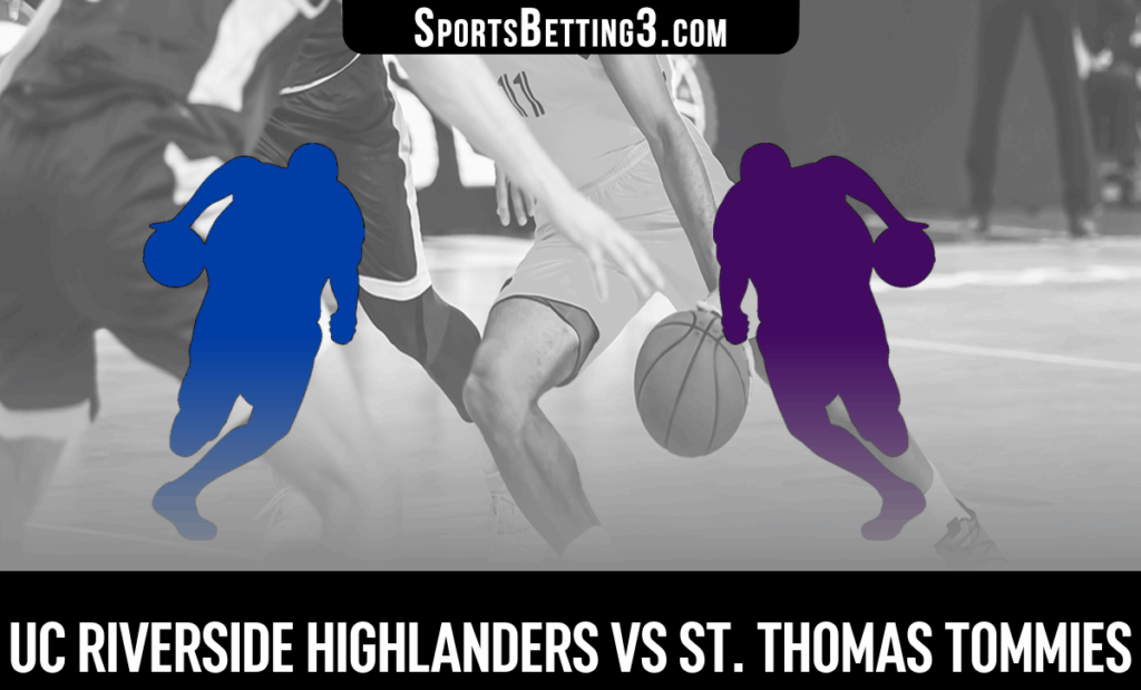UC Riverside vs St. Thomas Odds