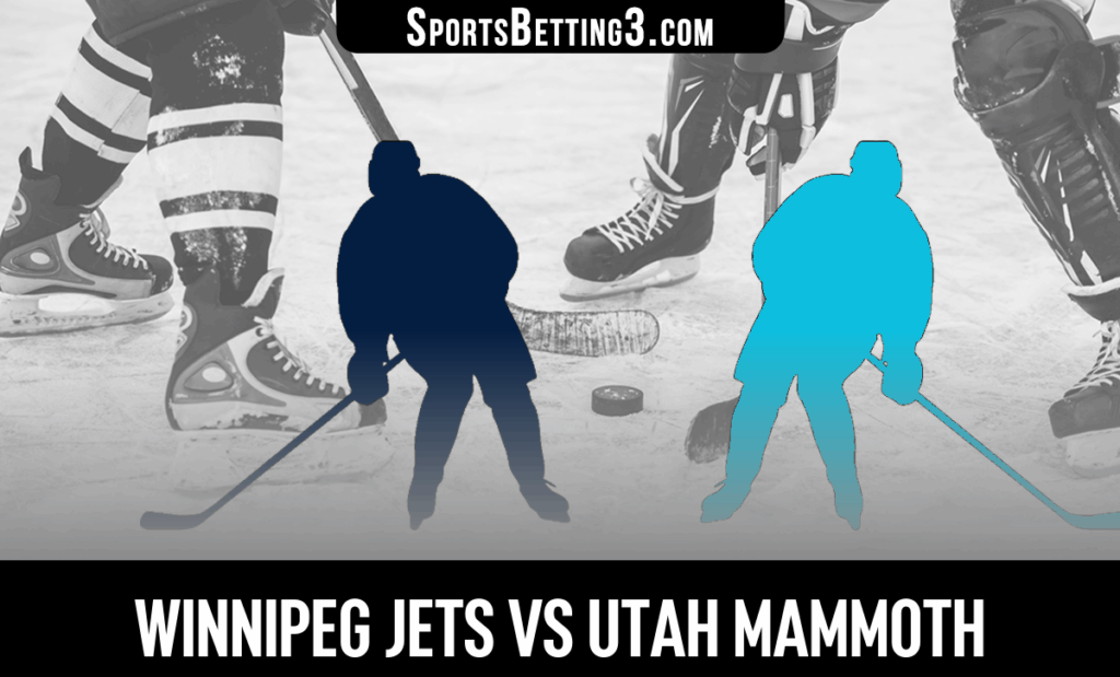 Winnipeg Jets vs Utah Mammoth Odds