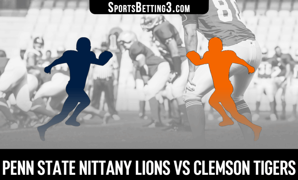 Penn State vs Clemson Odds