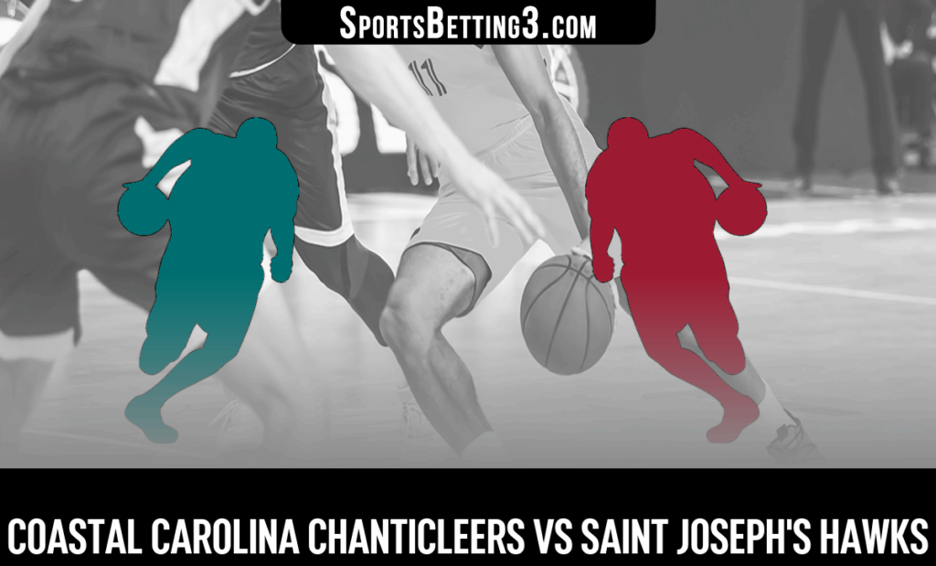 Coastal Carolina vs Saint Joseph's Odds