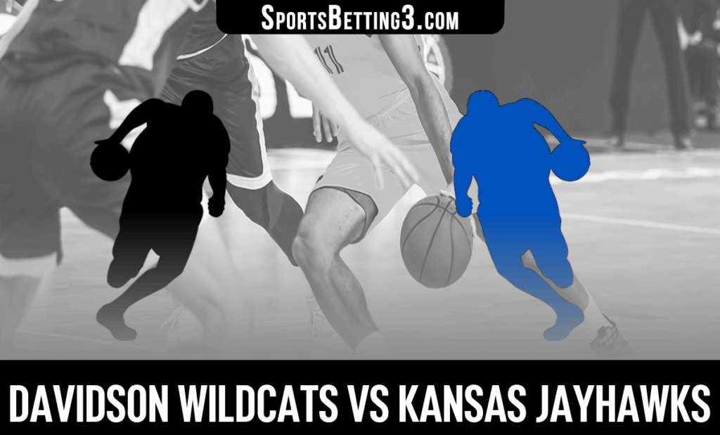 Davidson vs Kansas Odds
