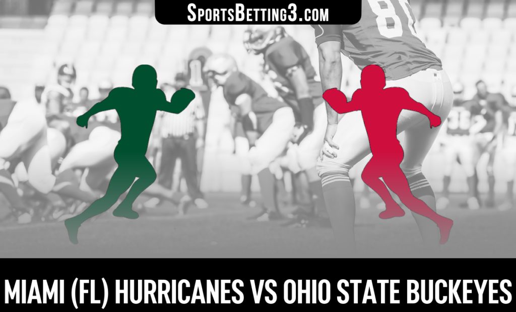 Miami (FL) vs Ohio State Odds