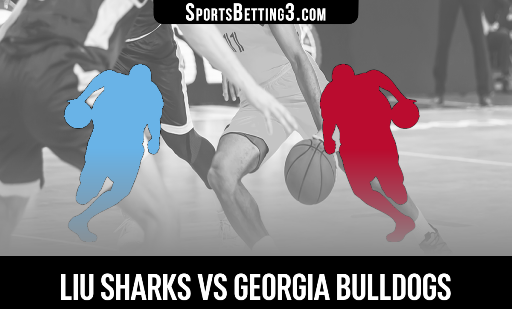 LIU vs Georgia Odds