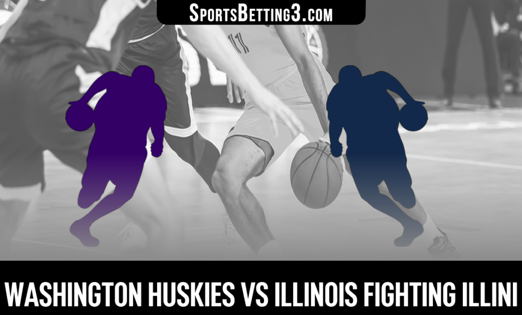 Washington vs Illinois Odds