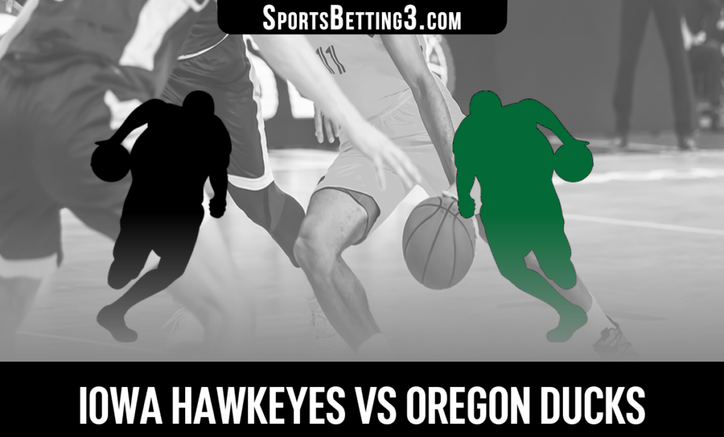 Iowa vs Oregon Odds