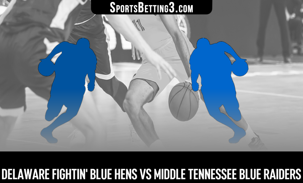 Delaware vs Middle Tennessee Odds