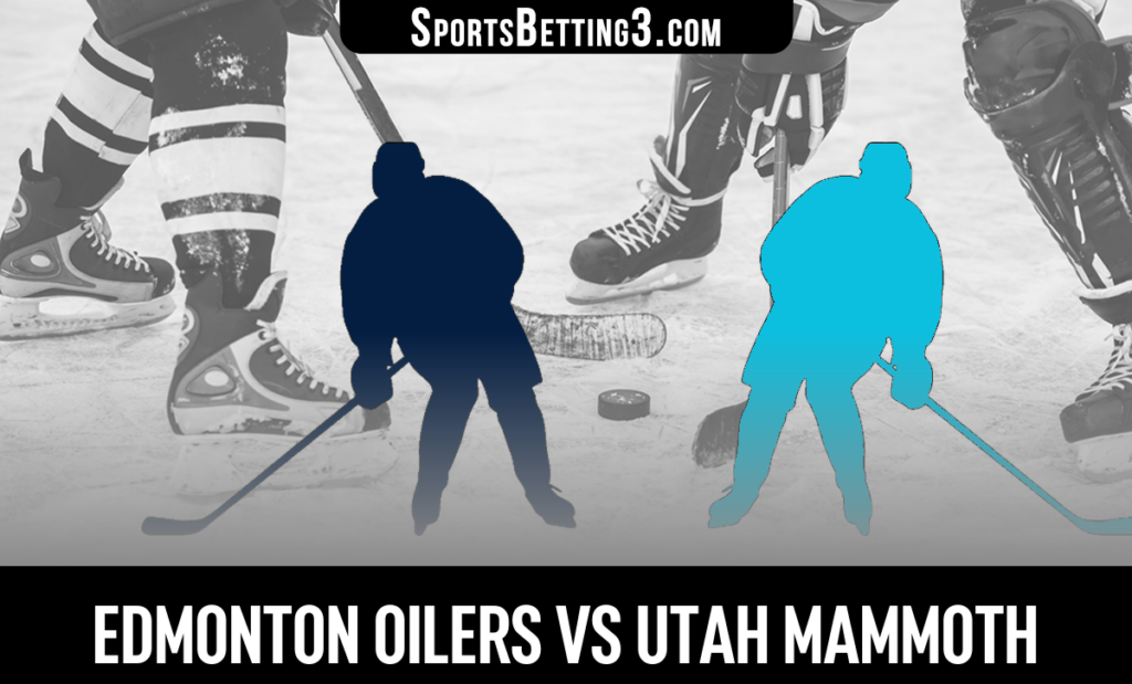 Edmonton Oilers vs Utah Mammoth Odds