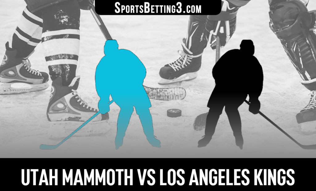 Utah Mammoth vs Los Angeles Kings Odds