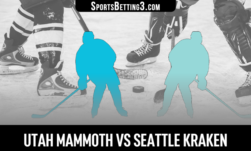 Utah Mammoth vs Seattle Kraken Odds