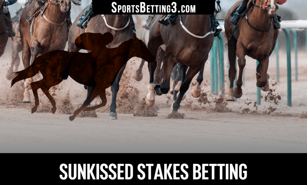 2026 Sunkissed Stakes Betting