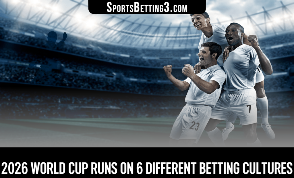 2026 World Cup Runs on 6 Different Betting Cultures