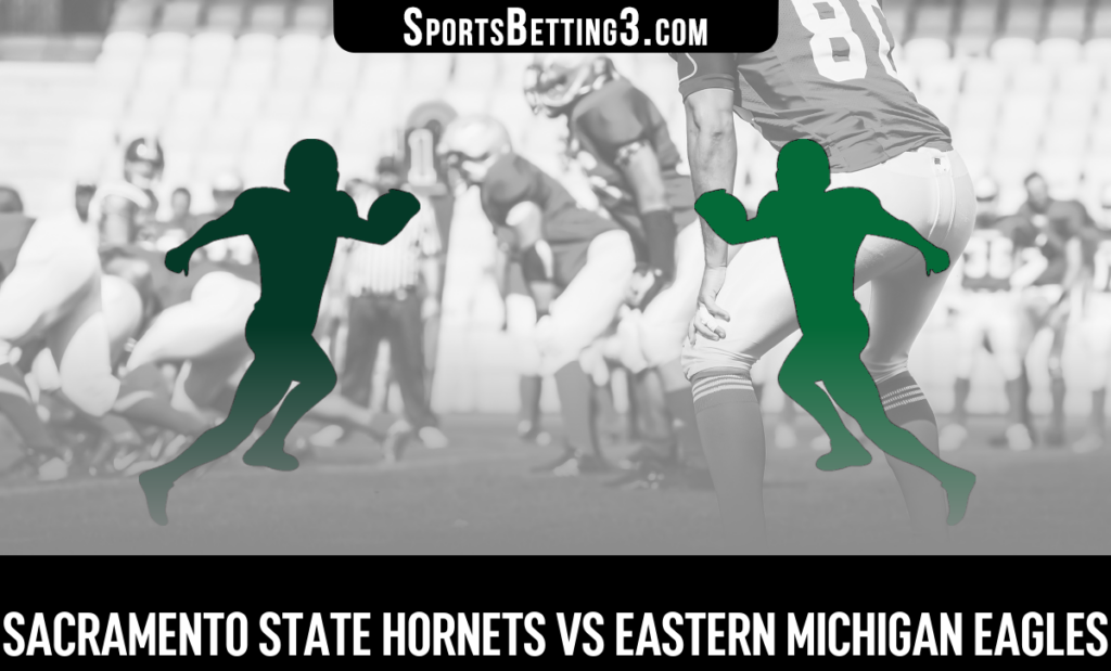 Sacramento State vs Eastern Michigan Odds