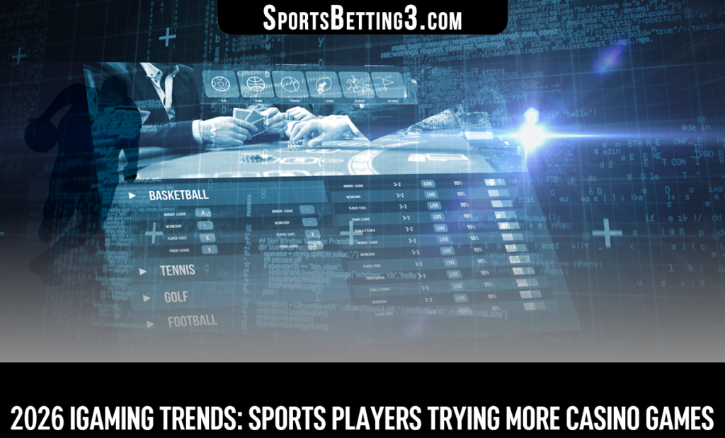2026 iGaming Trends: Sports Players Trying More Casino Games