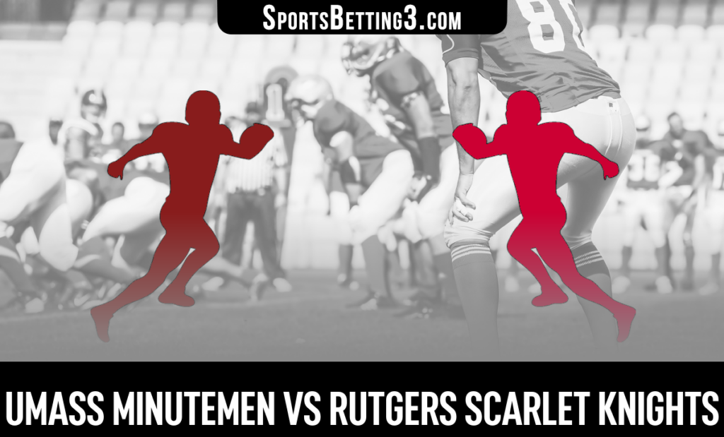 UMass vs Rutgers Odds