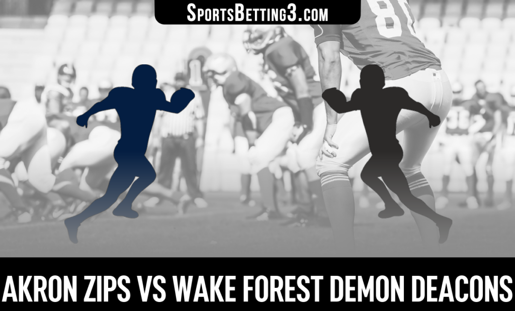 Akron vs Wake Forest Odds