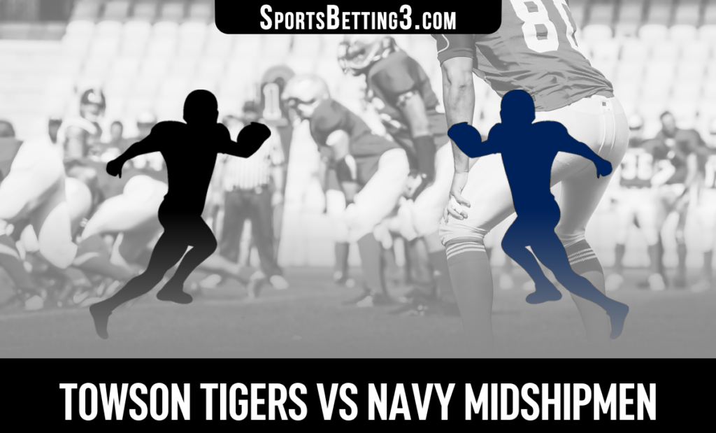 Towson vs Navy Odds