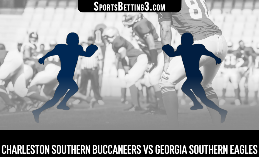 Charleston Southern vs Georgia Southern Odds