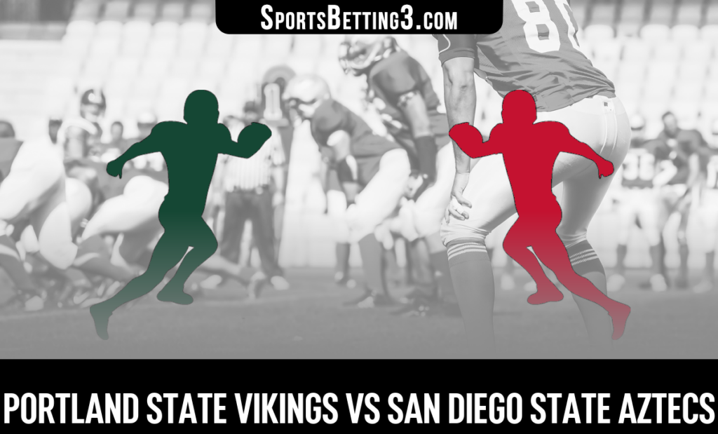 Portland State vs San Diego State Odds
