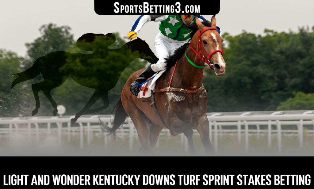 2026 Light And Wonder Kentucky Downs Turf Sprint Stakes Betting