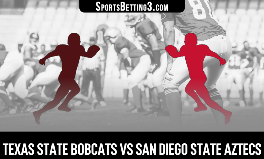Texas State vs San Diego State Odds