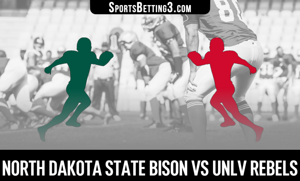 North Dakota State vs UNLV Odds