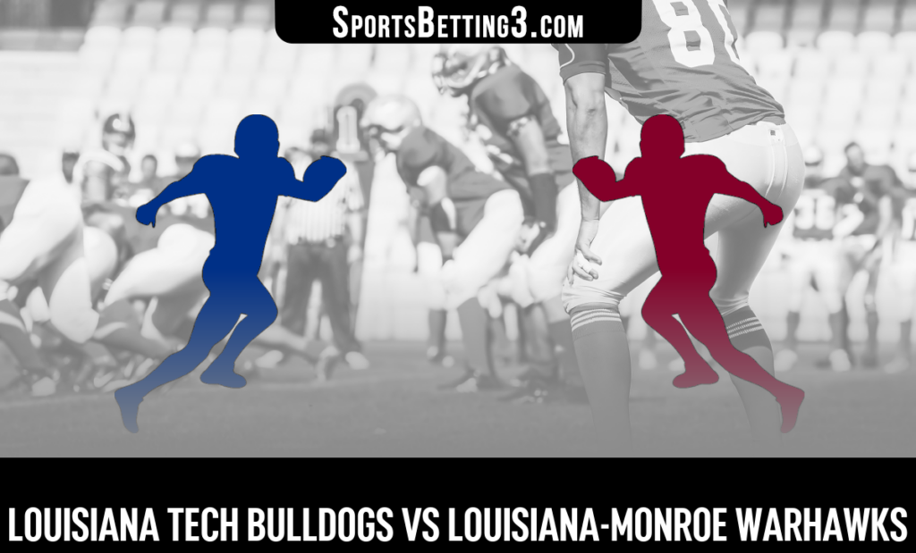 Louisiana Tech vs Louisiana-Monroe Odds