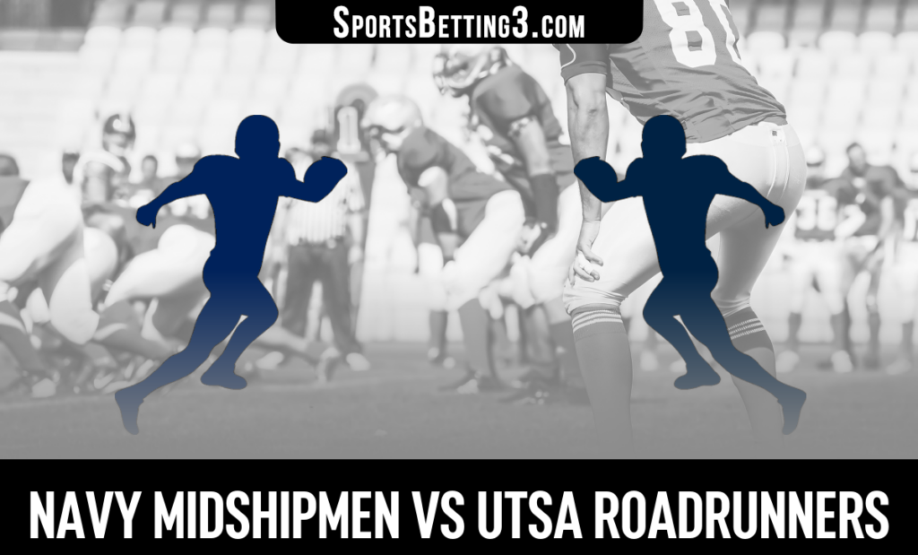 Navy vs UTSA Odds
