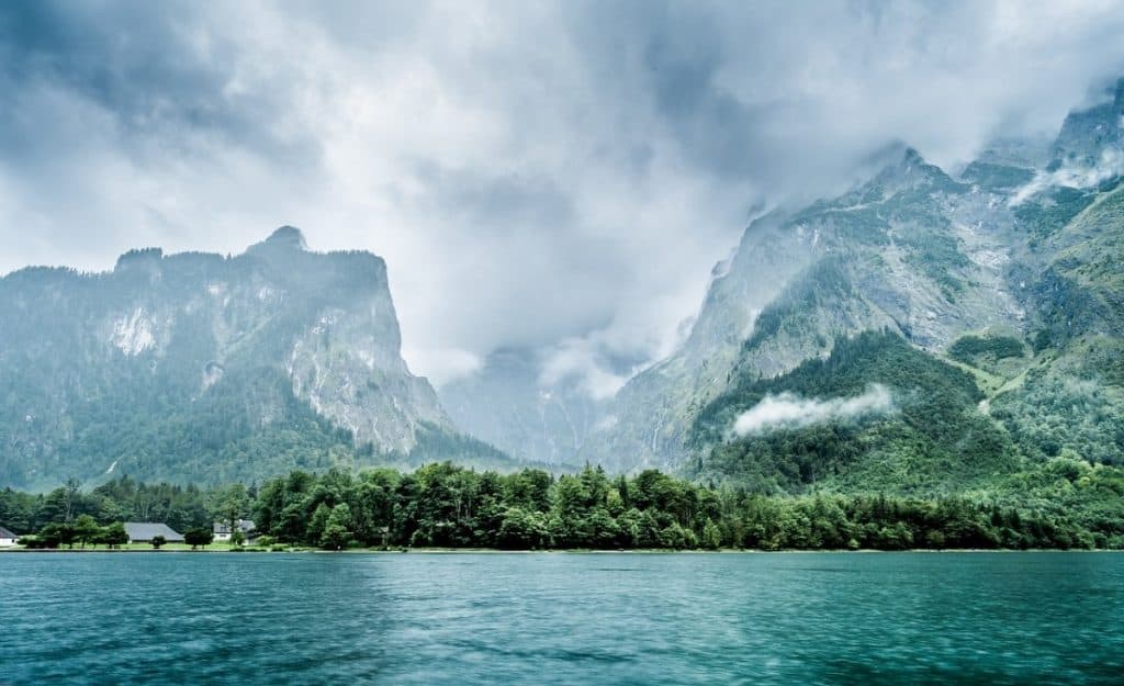 Konigssee, Bavaria, Germany