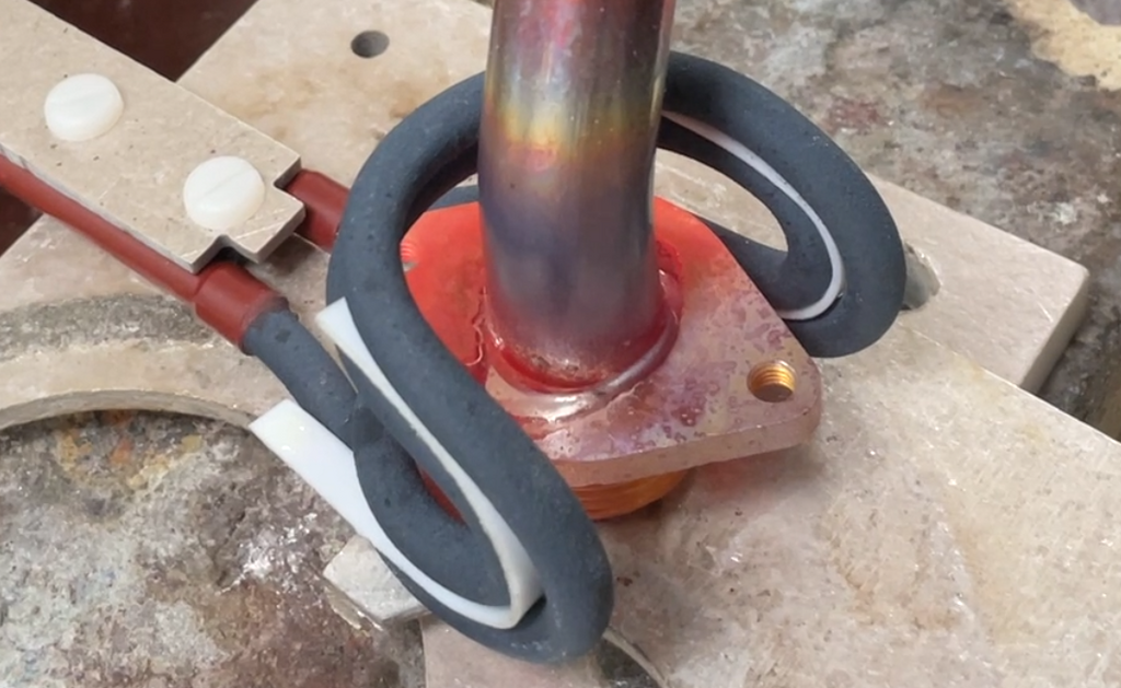3463-8272 (1) Induction Brazing of HVAC assemblies