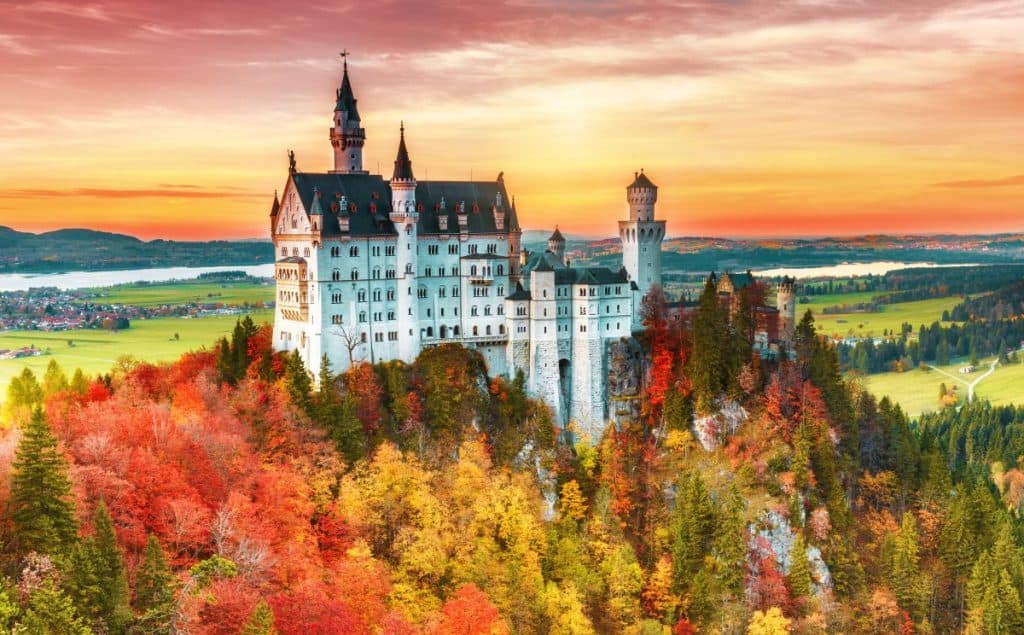 Neuschwanstein Castle