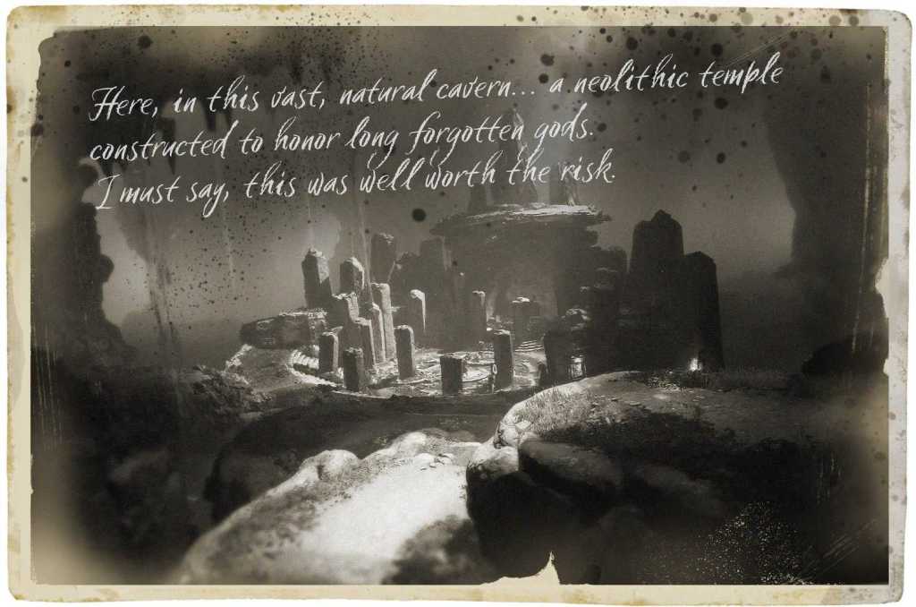 Official "The Tomb" images of a hidden temple built to honor Ancient Gods in Call of Duty: Black Ops 6 DLC 2.